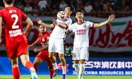 中超-韦世豪传射费利佩破门+中柱 成都2-3河南遭12轮首败